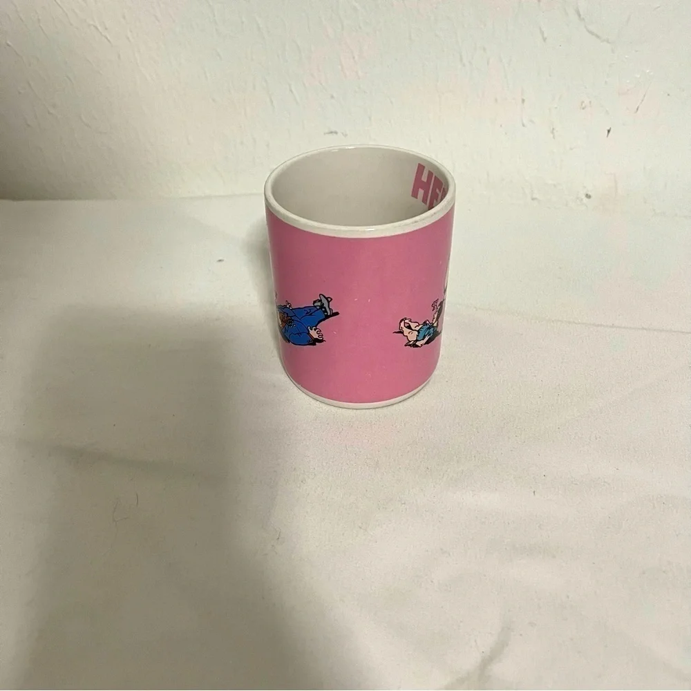 Vintage 1985 Enesco His and Hers Love Mug, Caveman Mug, Collectable Coffee/Tea
